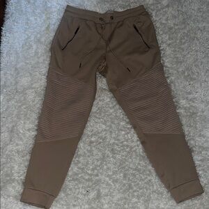 Stylish Men's Brown Jogger Pants